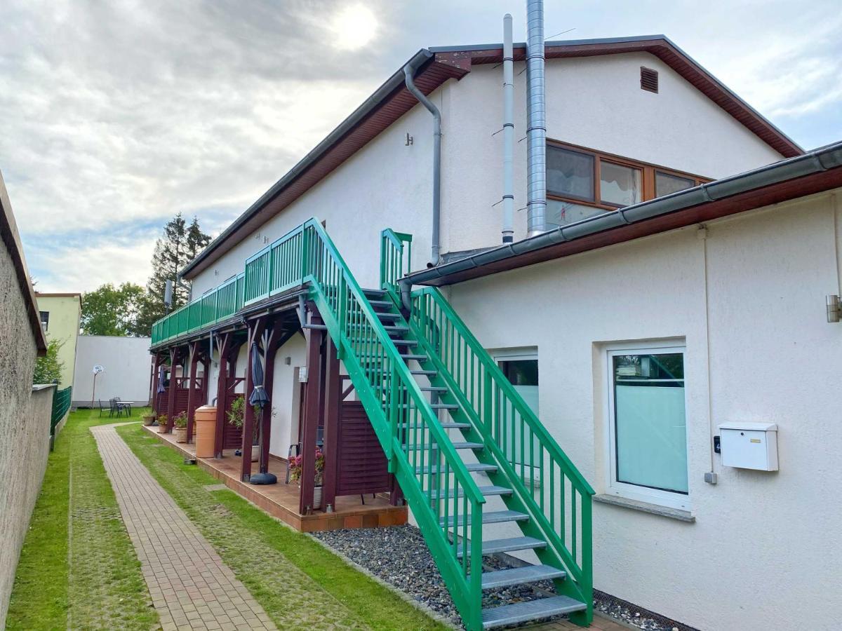 Ferienwohnungen Stadtmitte Sassnitz Buitenkant foto